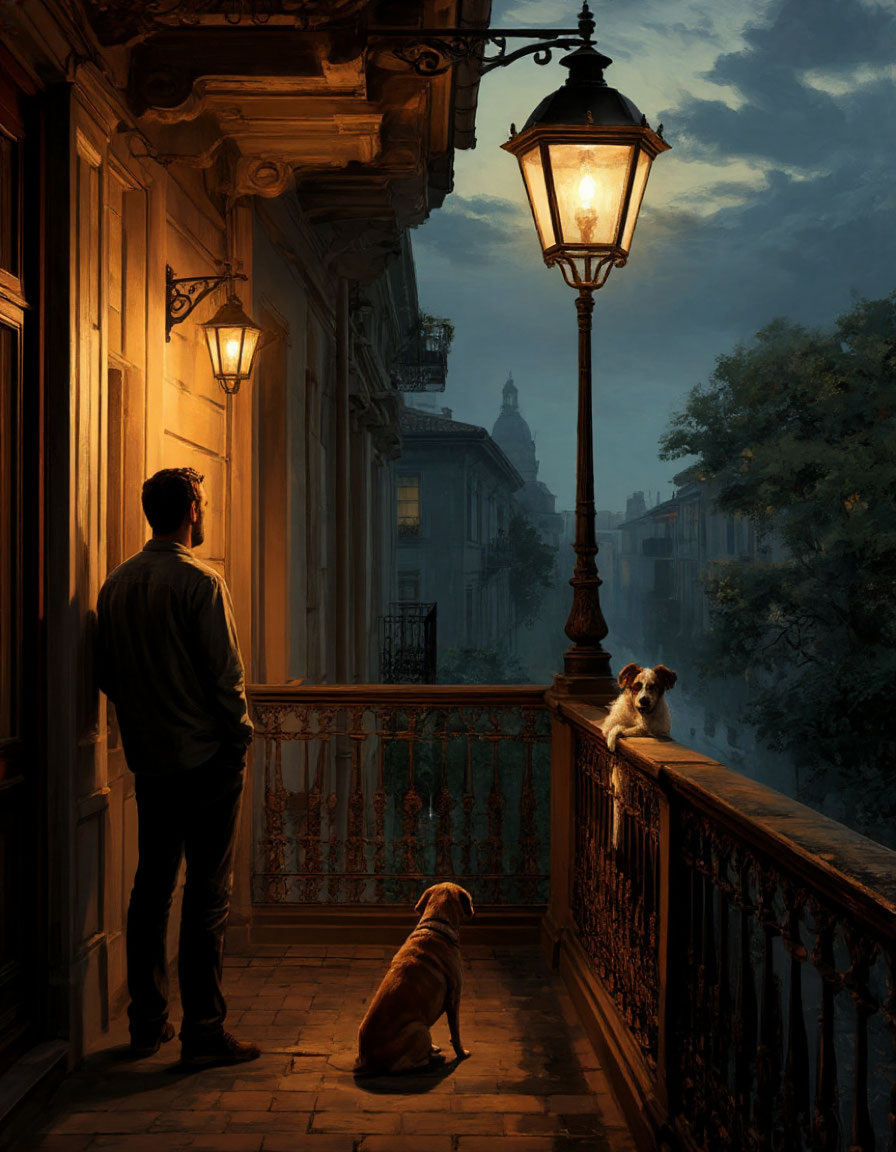 Каждый вечер я вижу их. И сам становлюсь тише