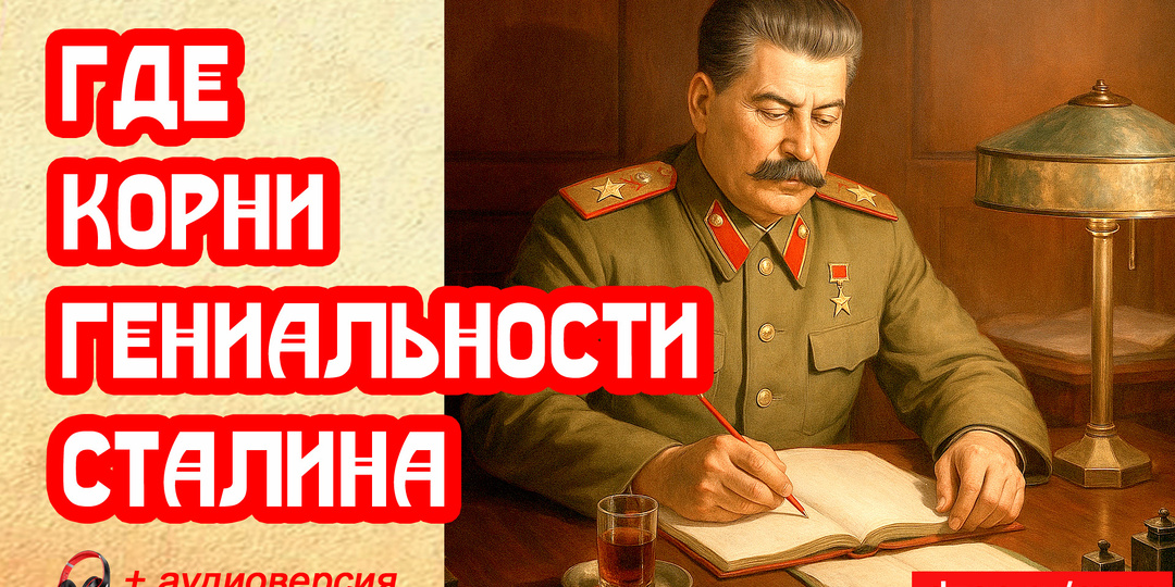 Где корни гениальности Сталина