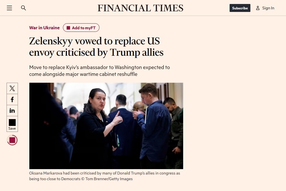    Фото: скриншот статьи Financial Times