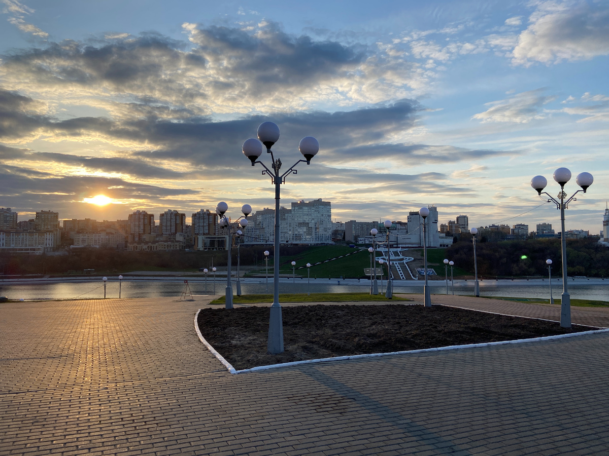 Например, Чебоксары (пару лет назад)