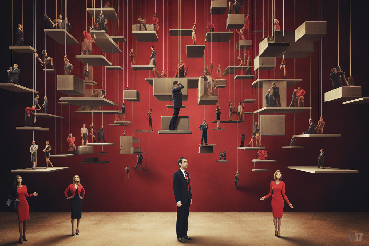 Один человек навязчиво контролирует другого