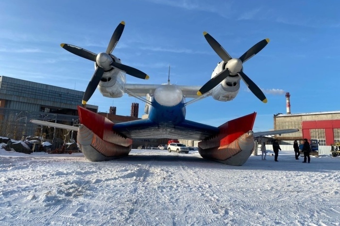 Экраноплан для МЧС. /Фото: karel.mk.ru.