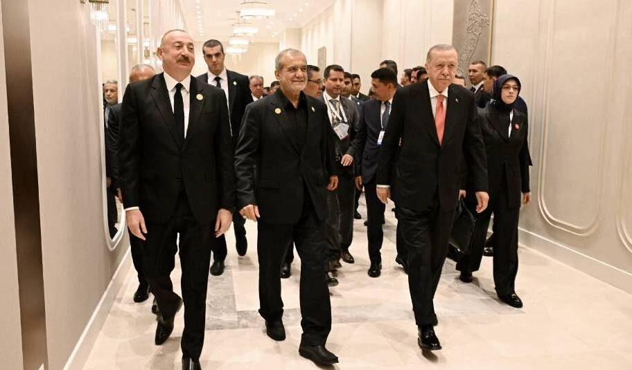 Что хотели от Ирана? Фото: сайт президента Азербайджана. president.az