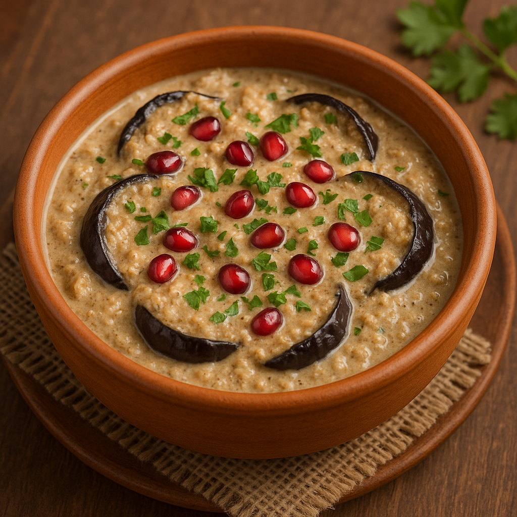 Сациви из баклажанов