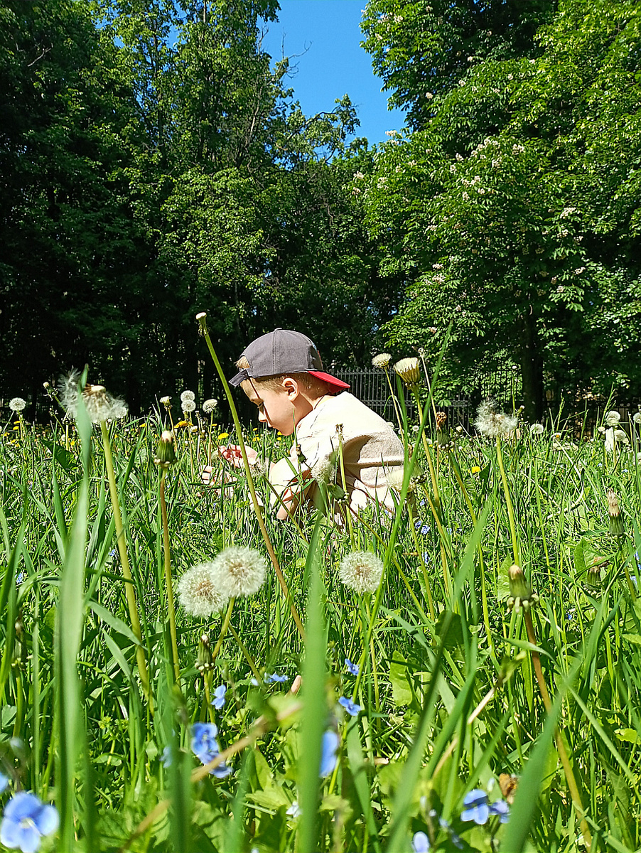 Время на свежем воздухе