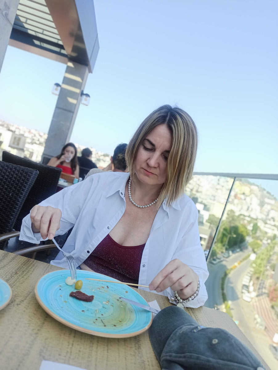 Не оставляю ни кусочка на тарелке)