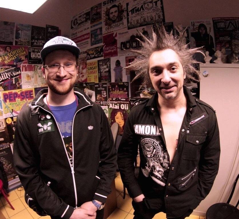 Сергей Донцов и Михаил Горшенев