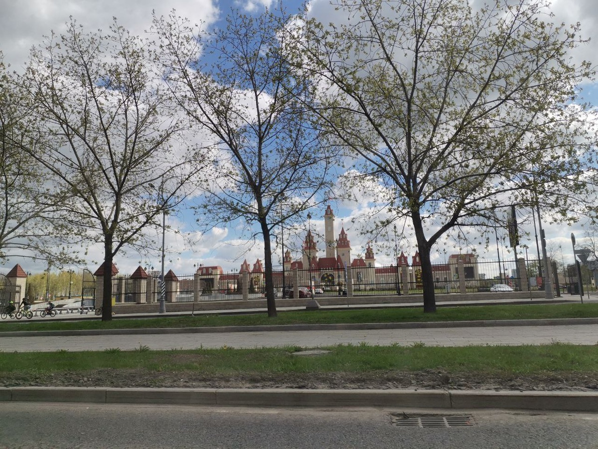 И это тоже я фотографировала, уже не помню где 