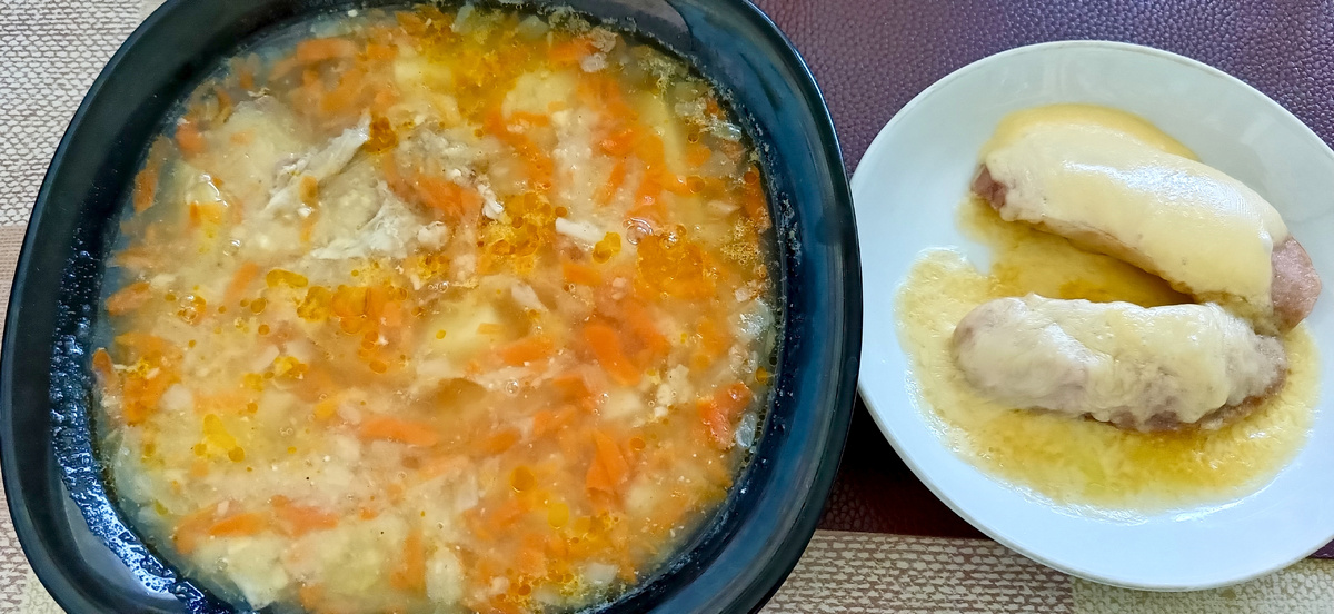 Гороховый суп. 