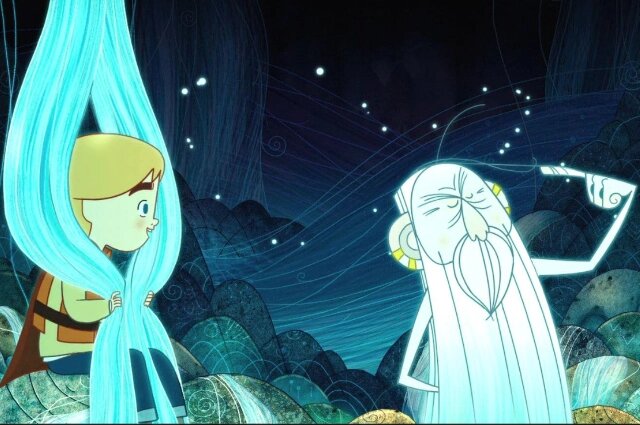    Кадр из фильма «Песнь моря»