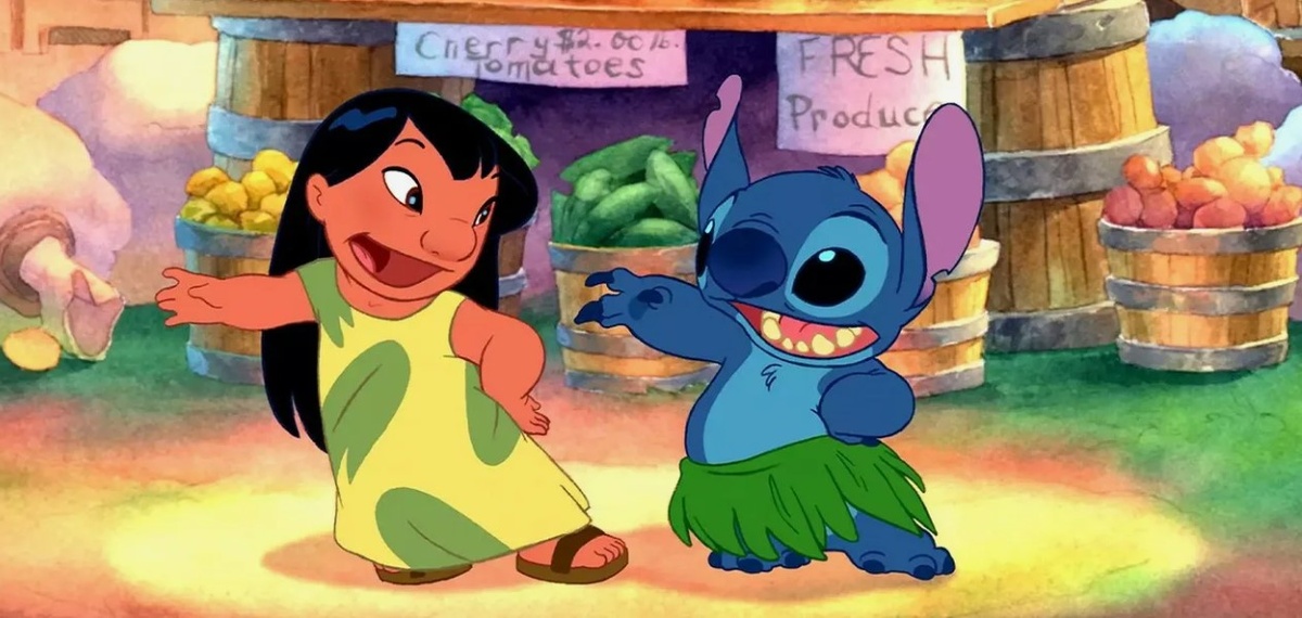 "Лило и Стич"