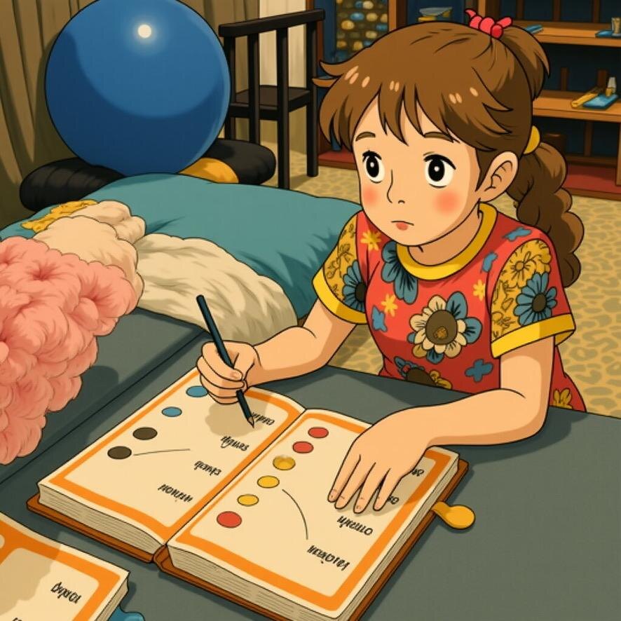 5-и дневные занятия ребенка в будни с мамой. В 5-ть лет мама занимается с ней письмом, чтением и счетом, а папа учит финансовой грамотности и привает навык, которые должны ей помощь во взрослой жизни