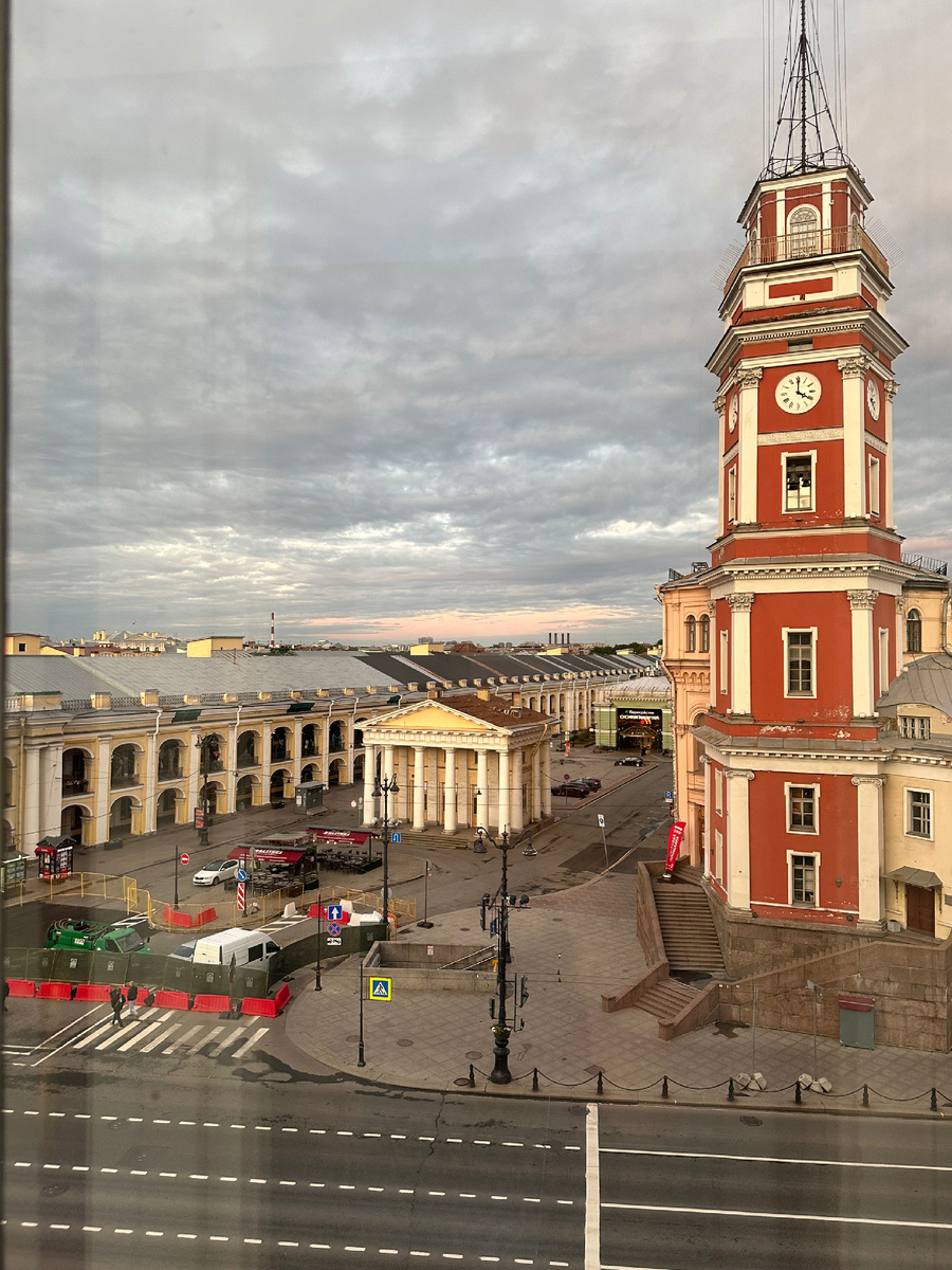 Вид из окна 