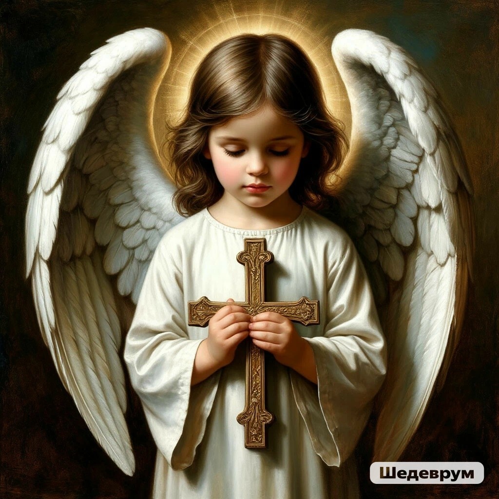 Заговор и оберег на нательный крестик ребенка