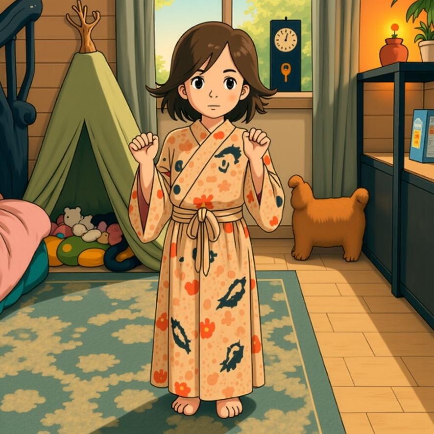 София - очень последовательная девочка. Она прилежна и внимательна, заботлива и аккуратна, но часто и проявляет своенравность, и характер. 