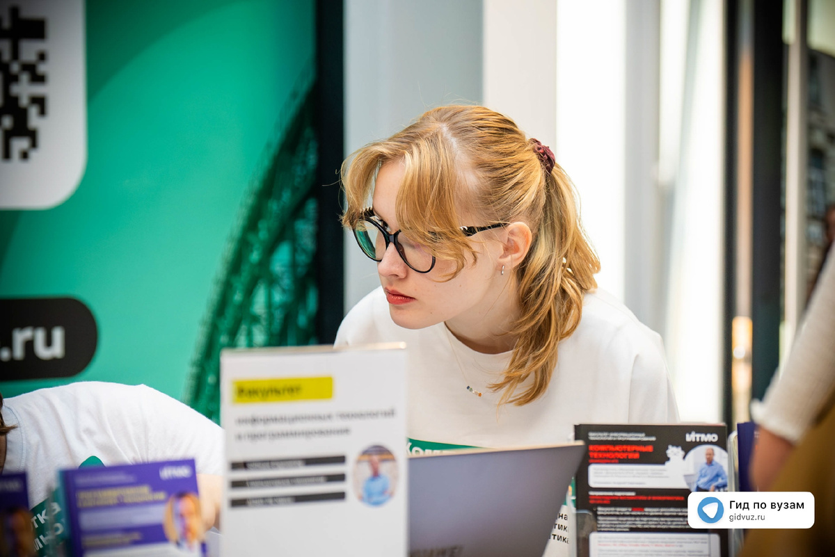 Приемная кампания ИТМО 2025. СМИ «Гид по вузам».