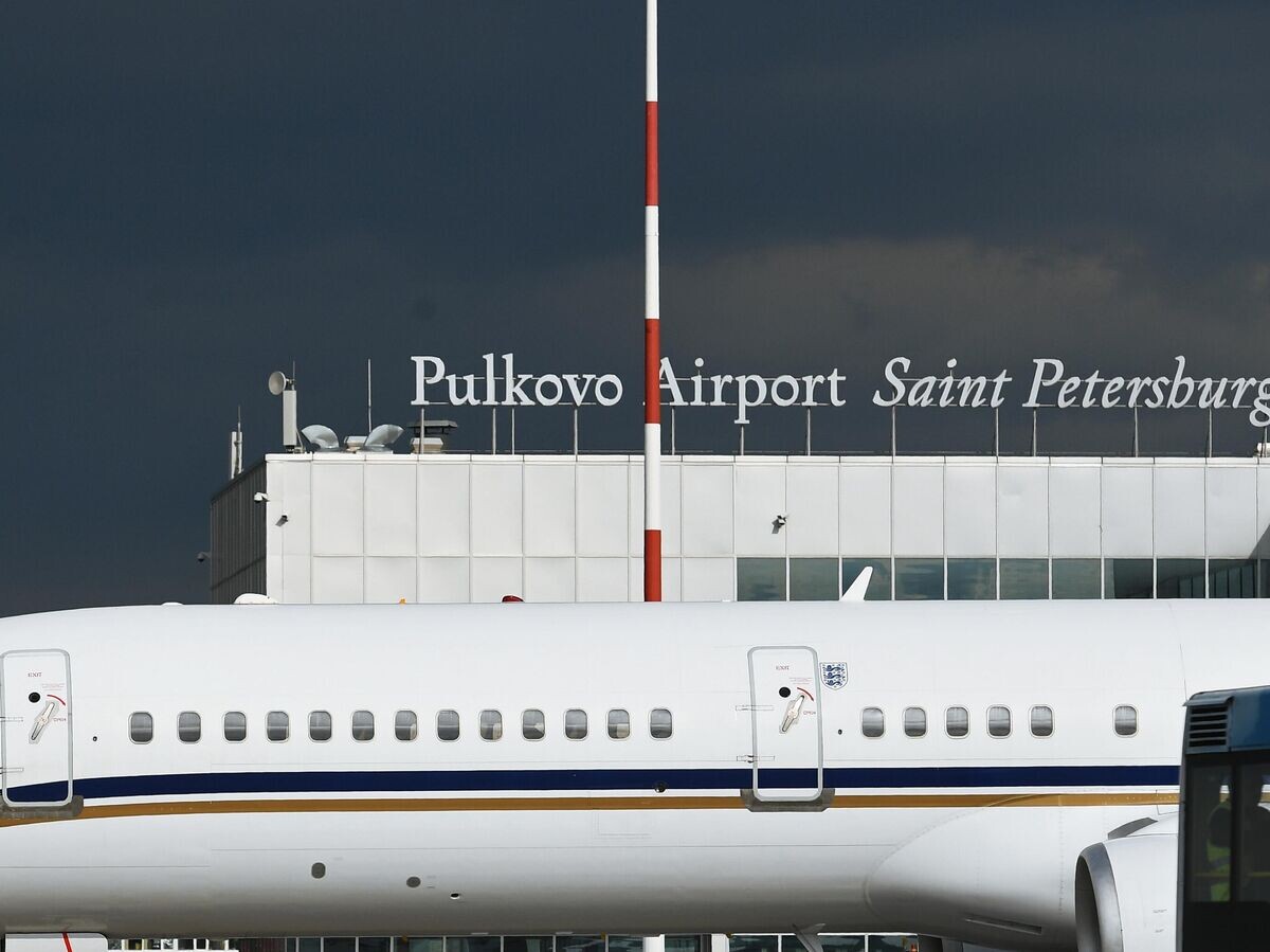    Аэропорт "Пулково"© РИА Новости / Алексей Даничев