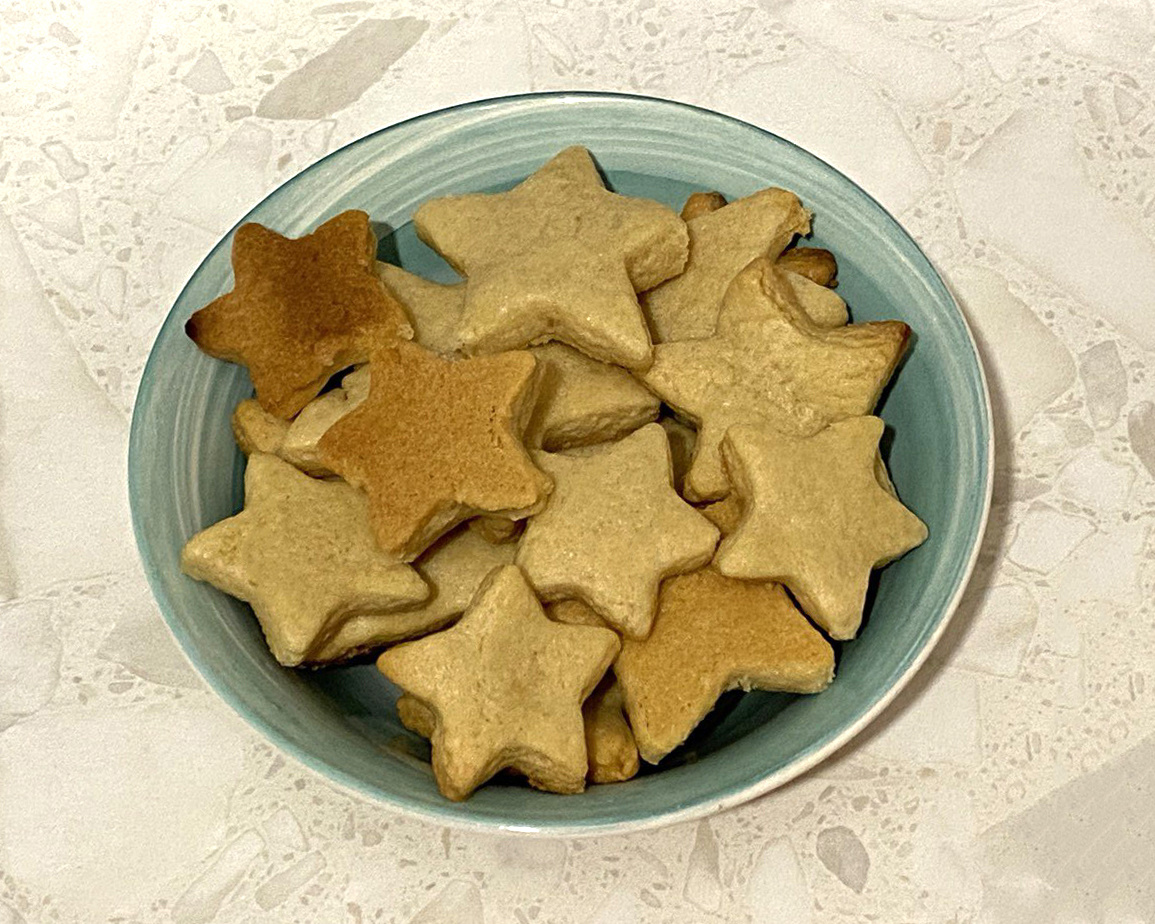 песочное печенье 