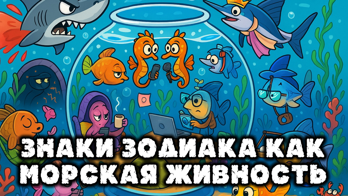 Какая Ты Рыба По Знаку Зодиака