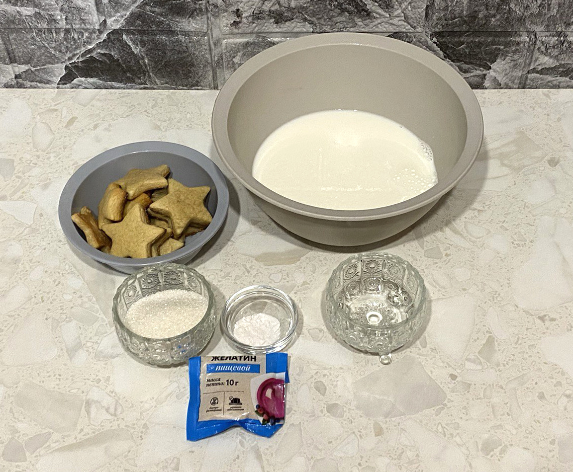 Нежнейший молочный десерт 