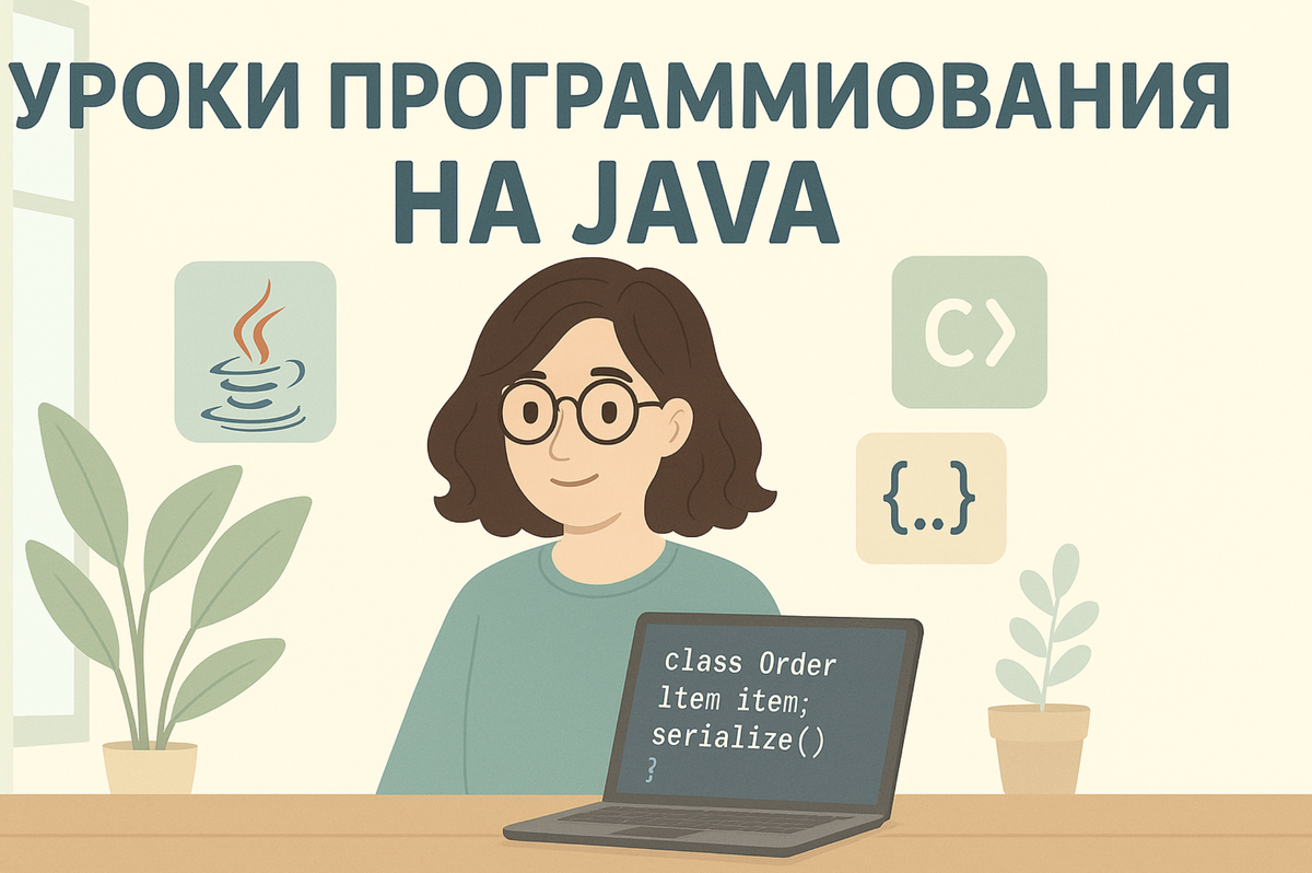 Урок 19 для Java-разработчика. 💻💡Погружение в классы и ООП в Java: просто, на пальцах и с примерами