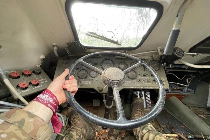 В зоне проведения СВО, источник Телеграм-канал Тристатридцатьтри