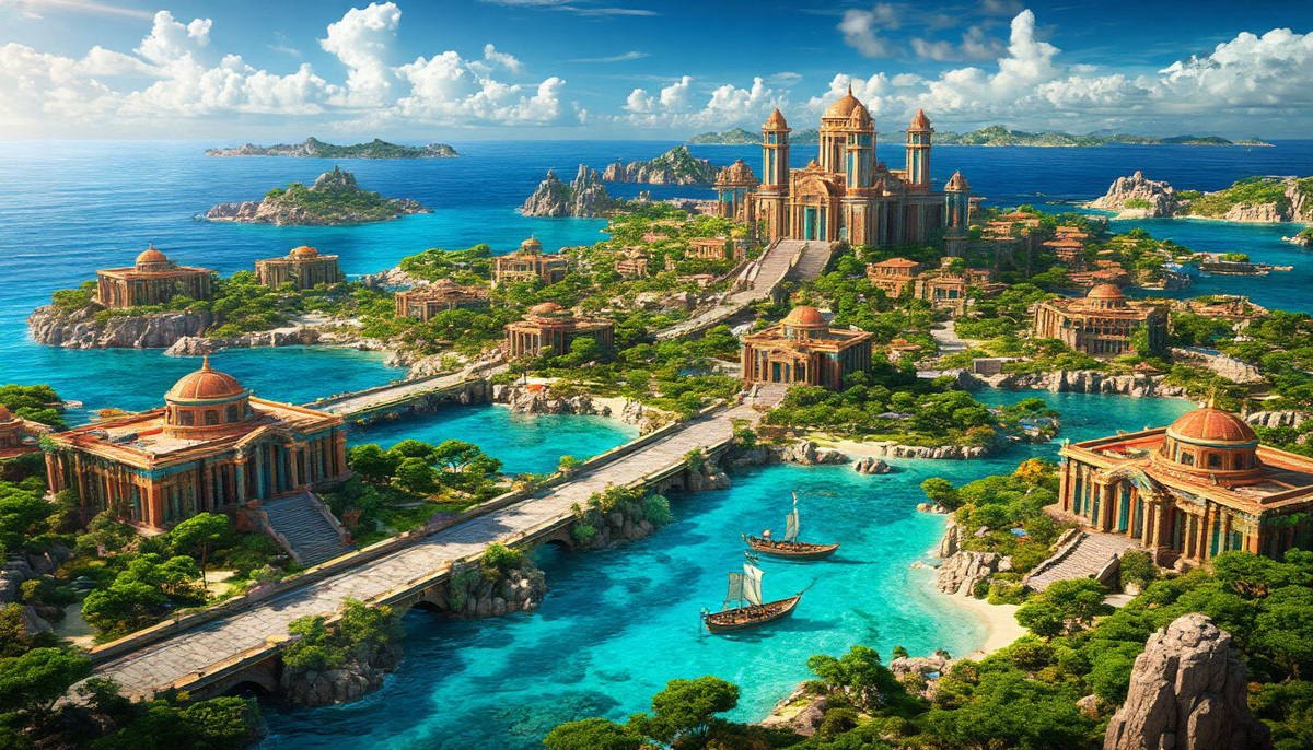 Расцвет Атлантиды