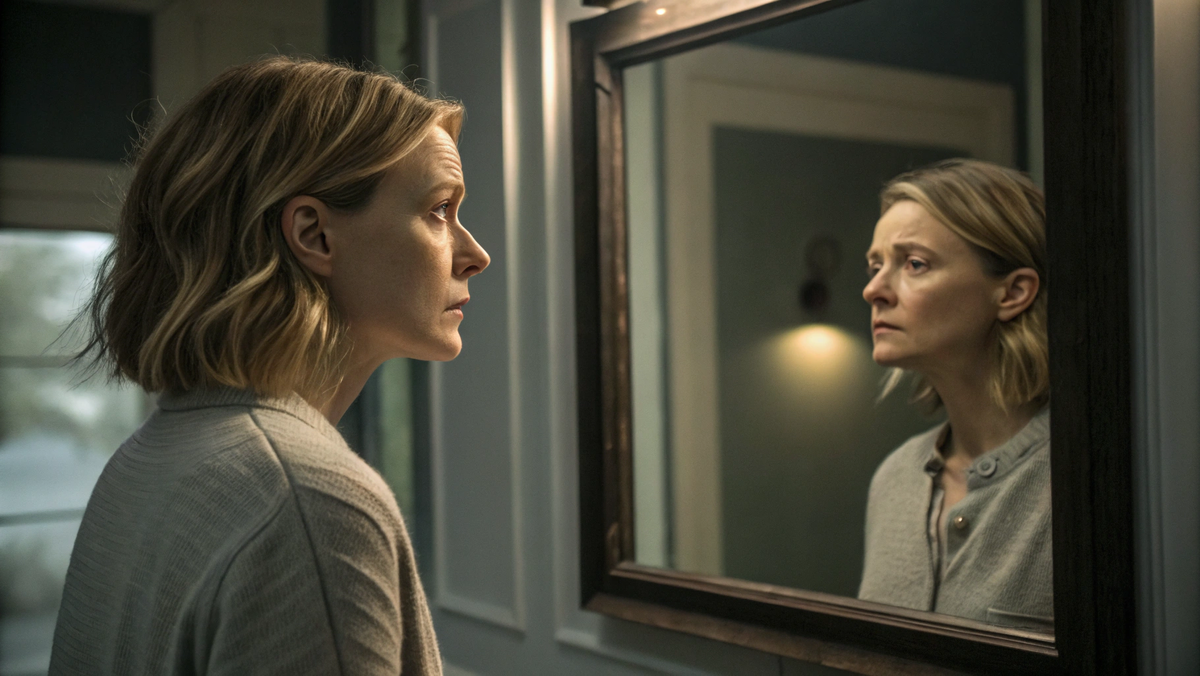 Однажды ты посмотришь в зеркало и не узнаешь себя. И это – не про возраст