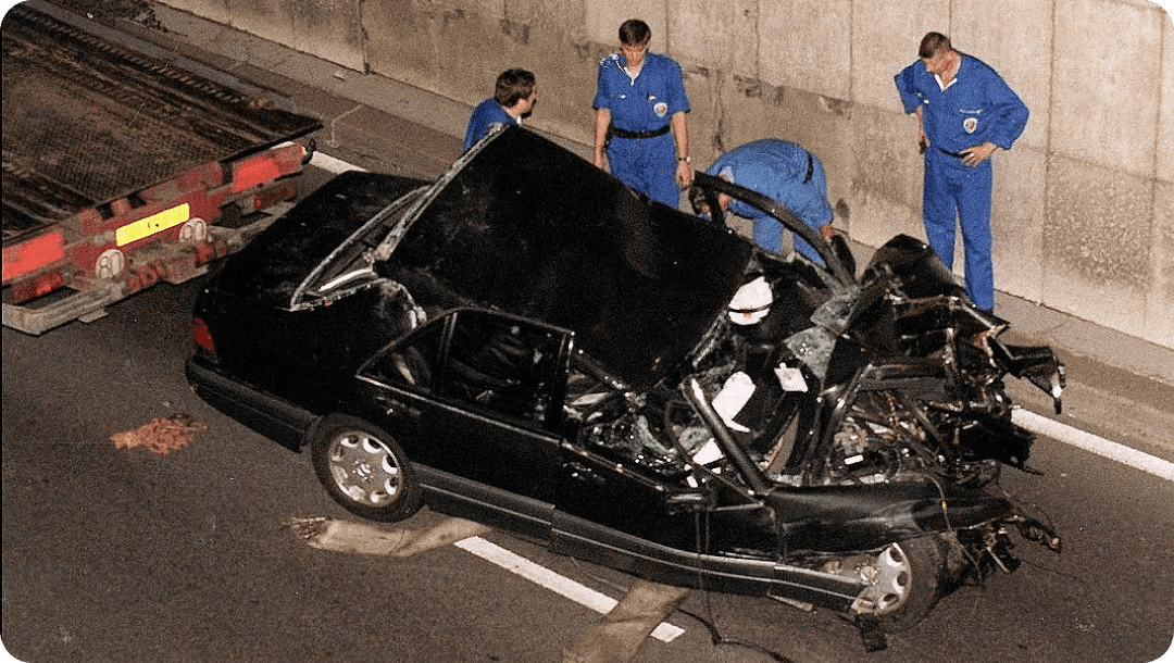 Автомобиль после ДТП. Фото из интернета.