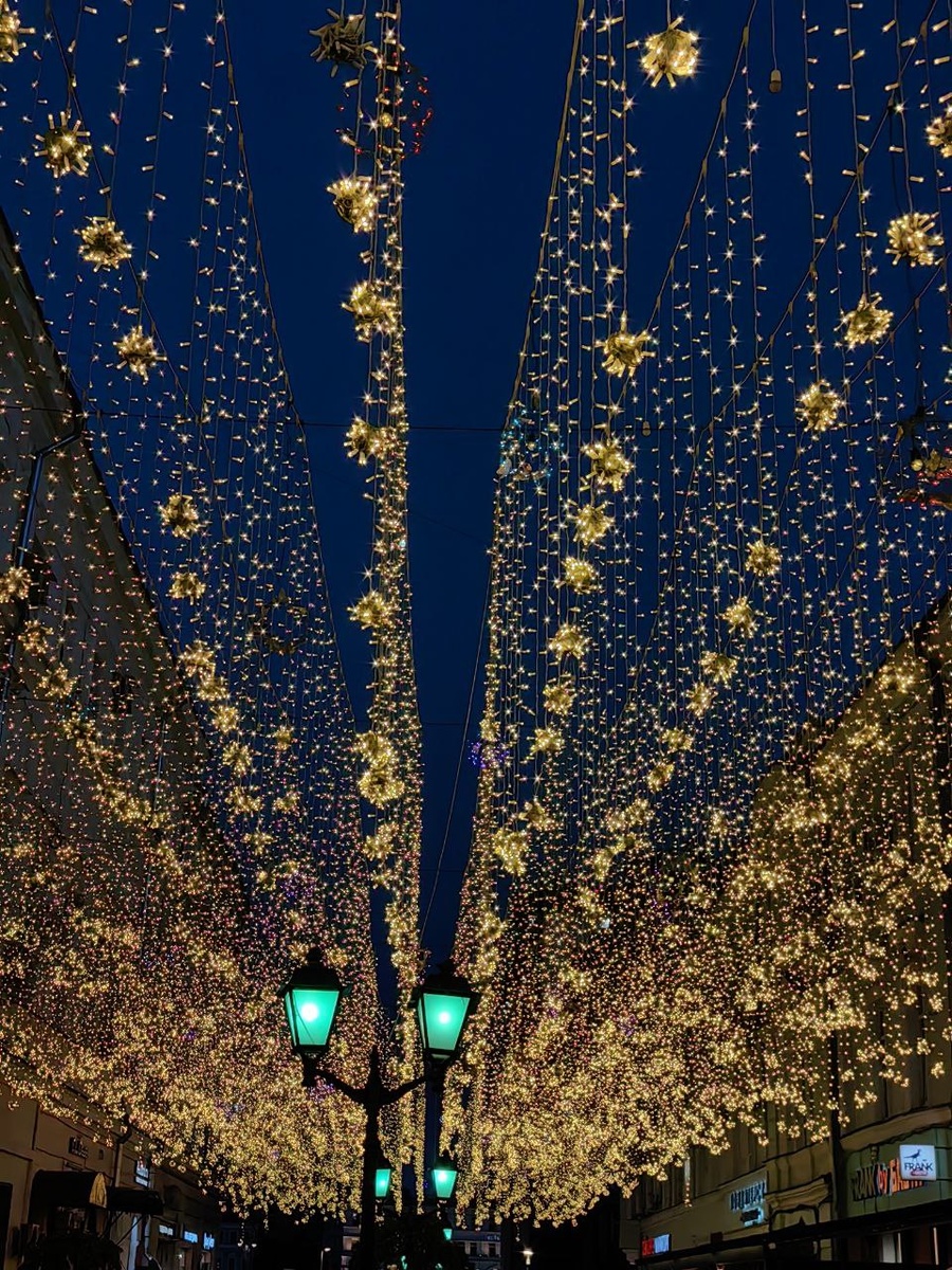 Рождественский переулок. фото автоора