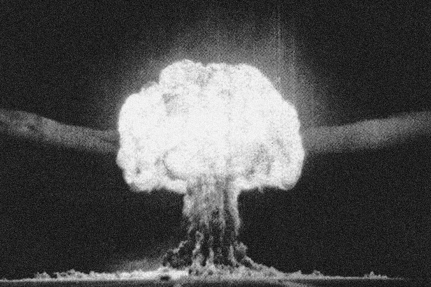    Первое советское испытание термоядерного оружия. Фото: Fine Art Images / Heritage Images / Getty Images