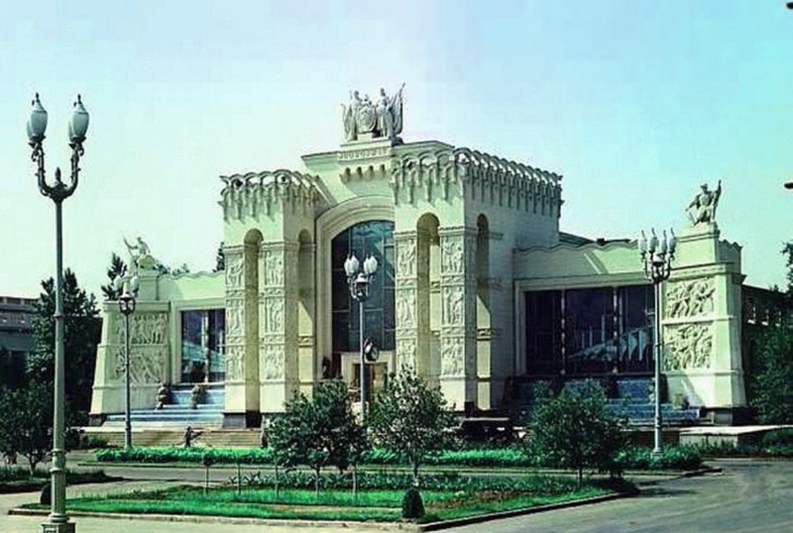Вид павильона до 1958