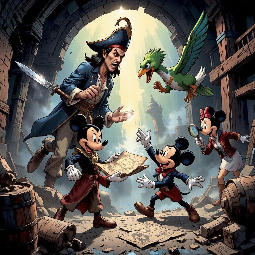  Хранитель Старых Карт: Тайна Исчезнувшей Атлантиды