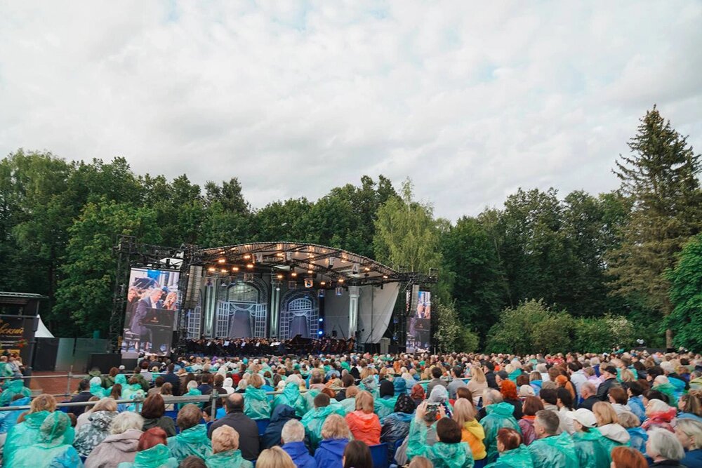    Фестиваль искусств Чайковского в Клину. Фото: Telegam-канал главы городского округа Клин Алены Сокольской