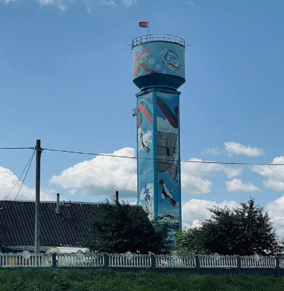 По дороге в Витебск. Фото автора.