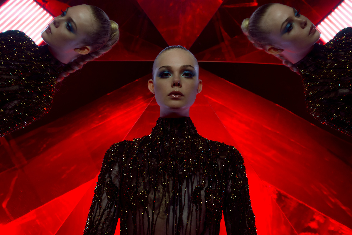 Кадр из фильма "Неоновый демон"