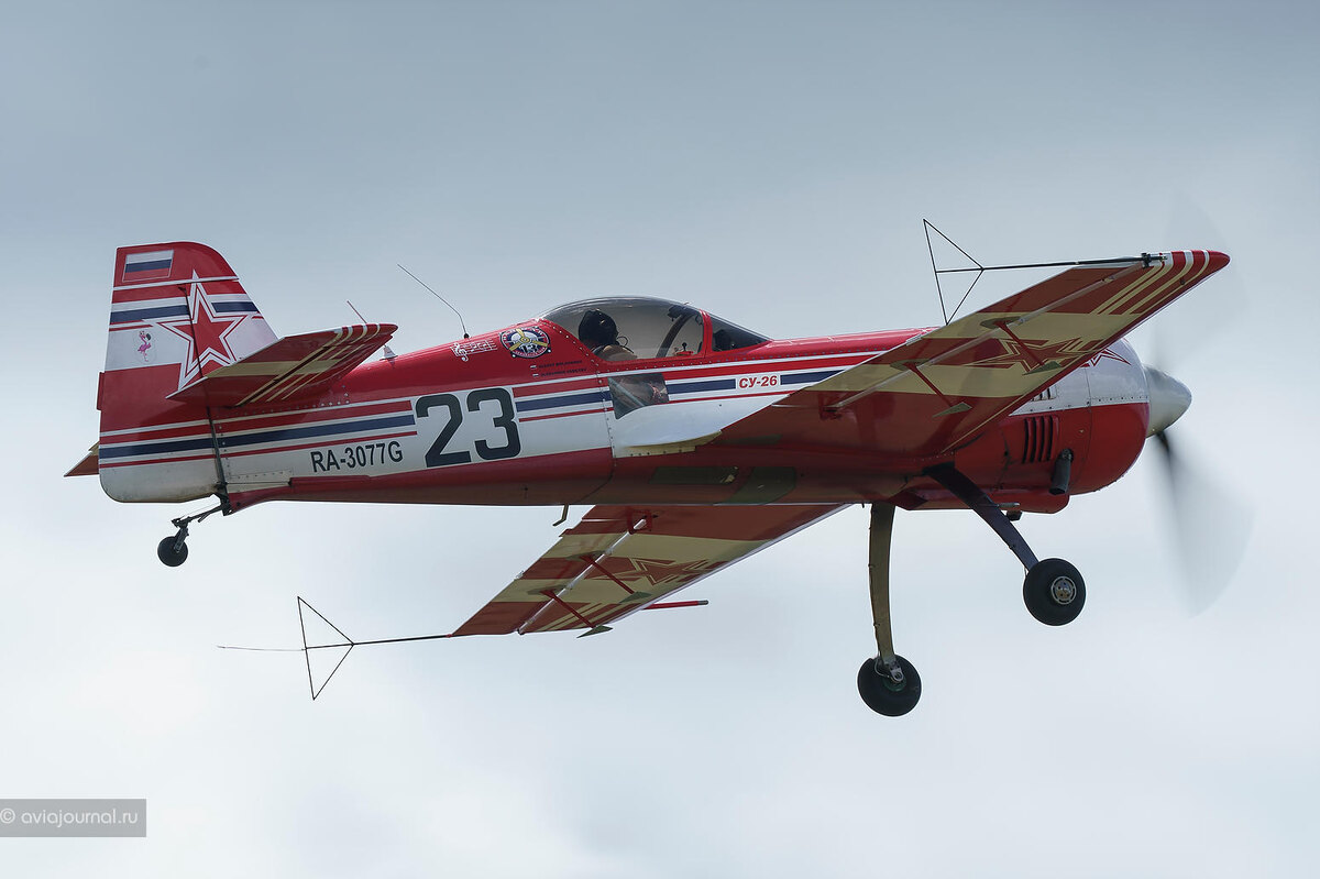 Су-26, Фото Александр Серёгин, АВИА ЖУРНАЛ РУ, 2024