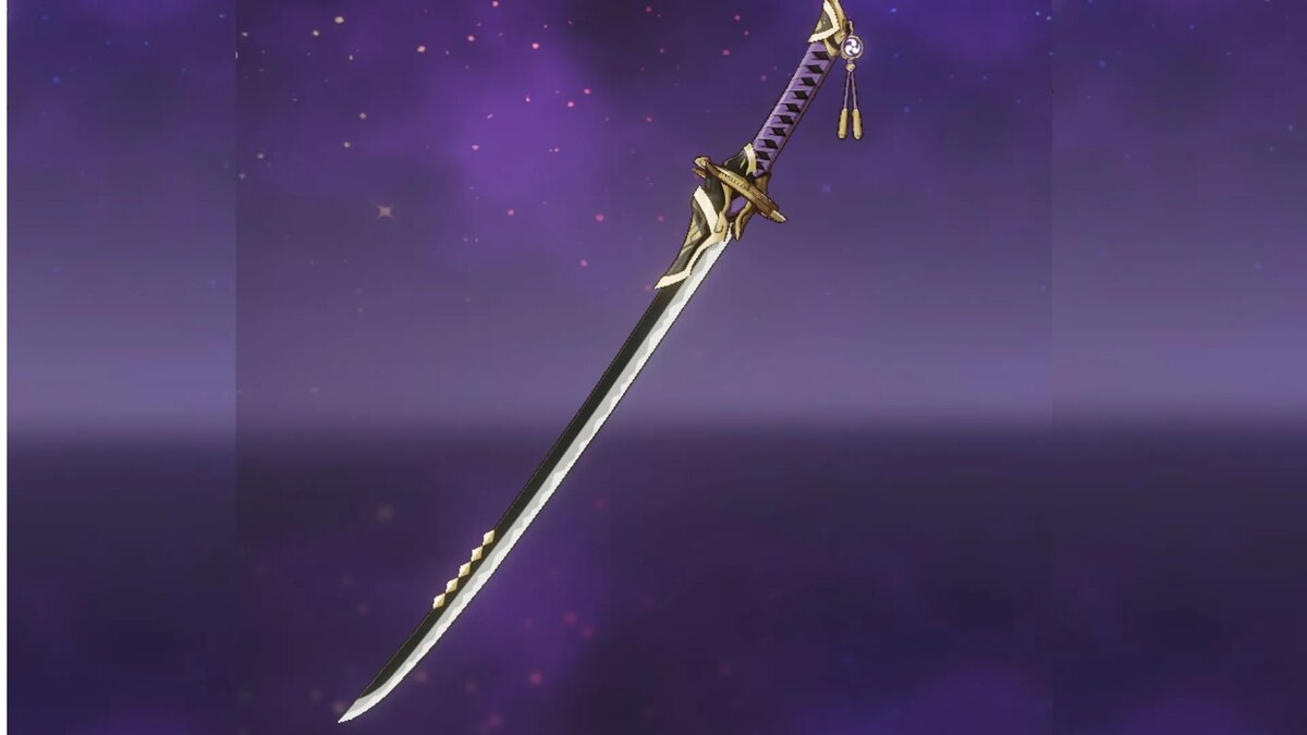 «Амэнома Кагэути» в игре. Источник: Genshin Impact   📷