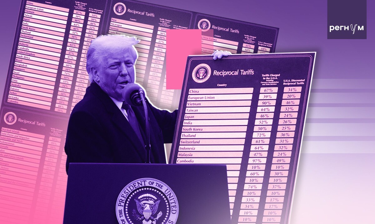    Торговая война Трампа / Источник: Иван Шилов (с) ИА Регнум