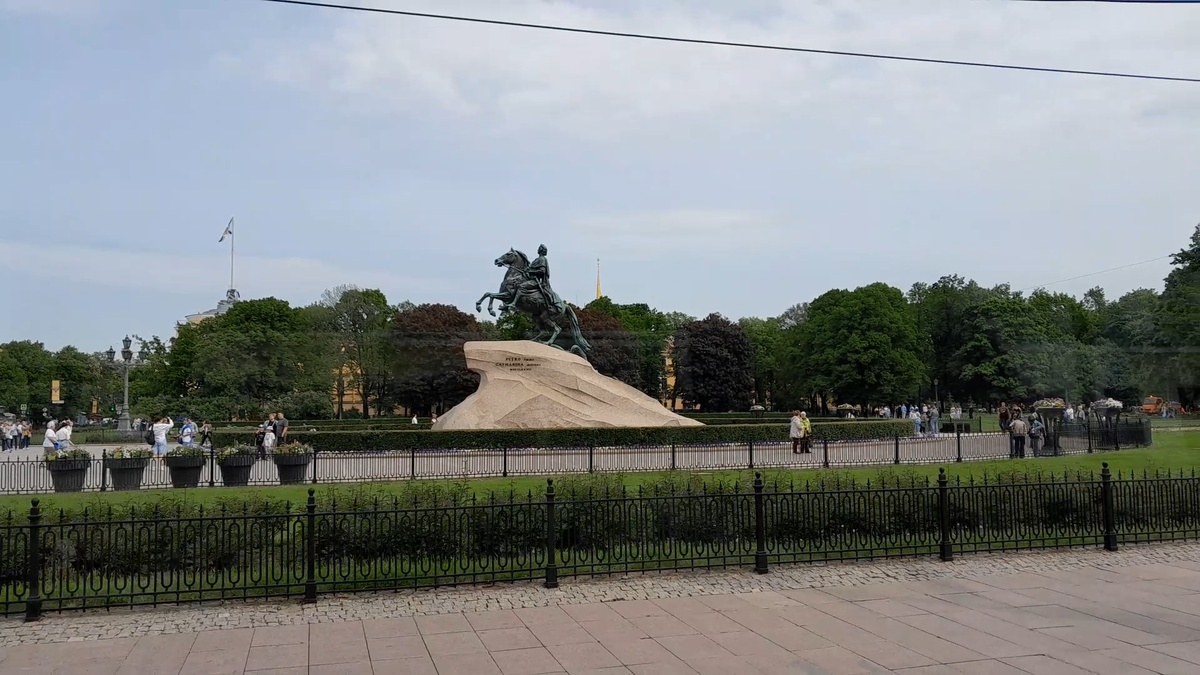 Медный всадник 