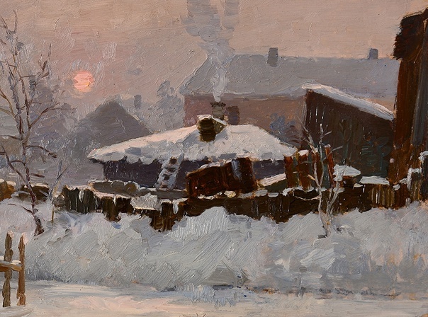 Картина художника Копаева Владимира Ивановича