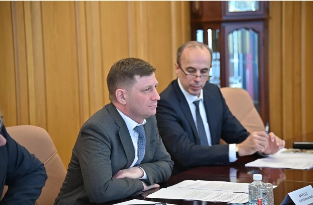 Сергей Фургал и Юрий Золочевский 