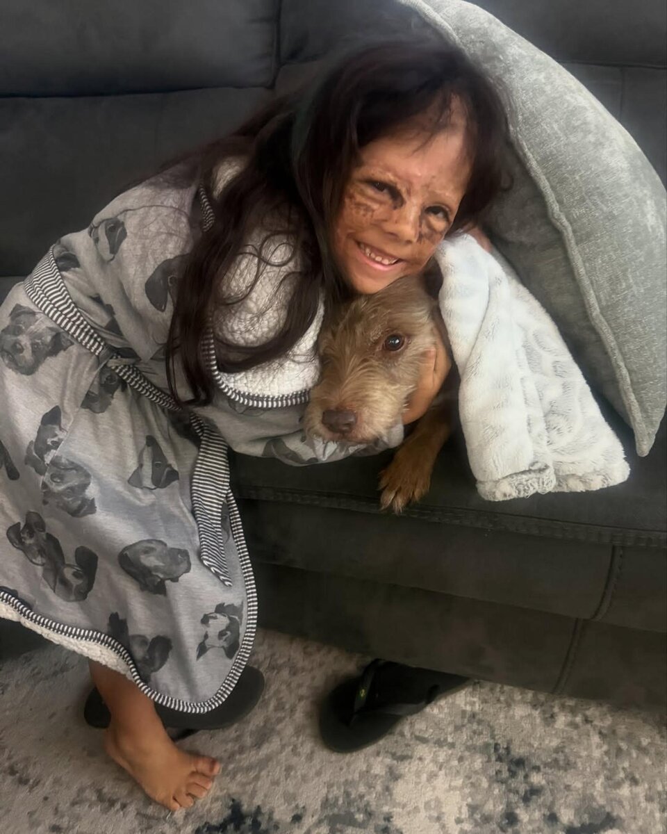    Луна Феннер в марте 2025 года. Фото: Инстаграм* @luna.love.hope