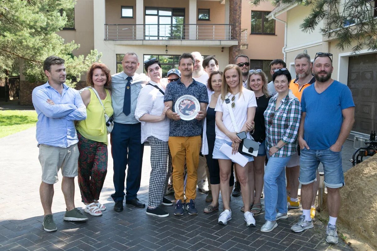 Съёмочная группа сериала «Ангел мести»