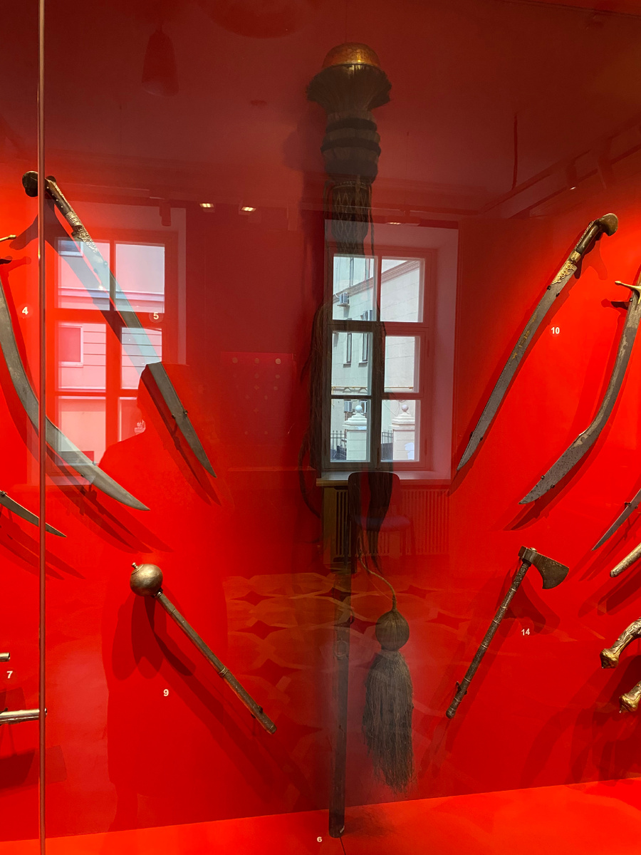 Музей казачества в Б.Левшинском