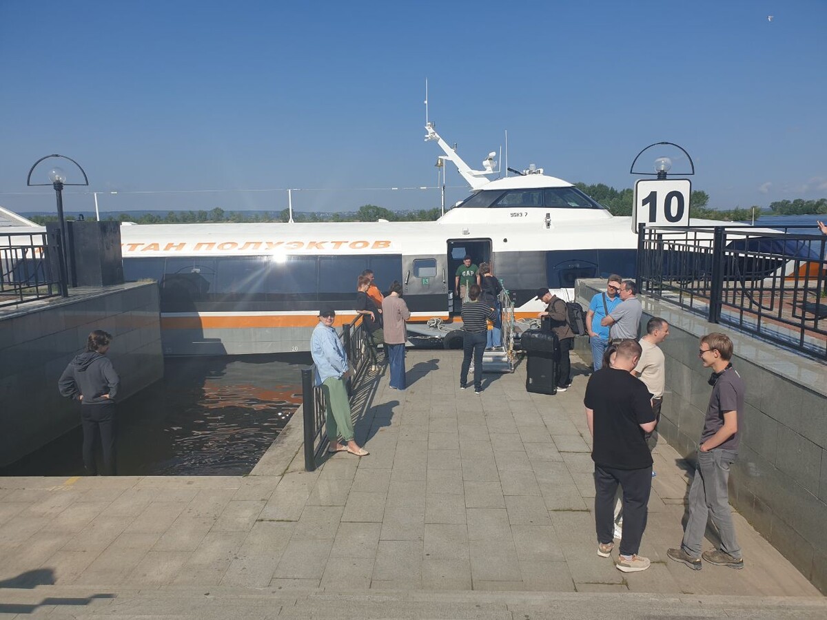 Метеор в Самару