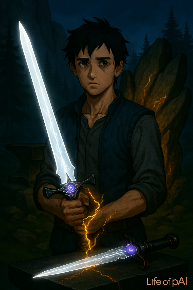 Новый Клинок, Холодный Свет