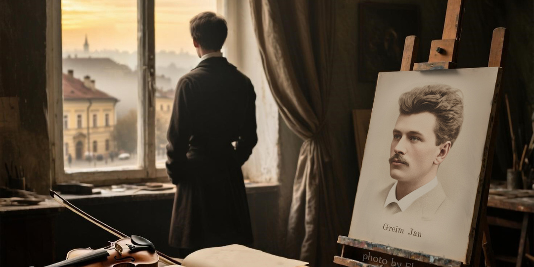 Ян Грейм: Подольский художник с трагической судьбой