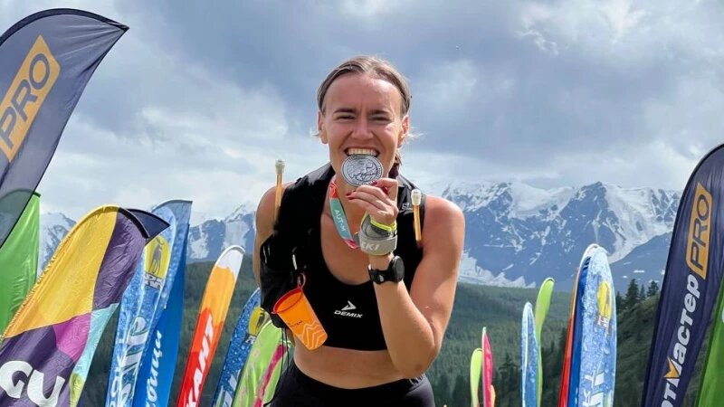     Анна Недобиткова. Altai Ultra Trail. Республика Алтай. Екатерина Карзова