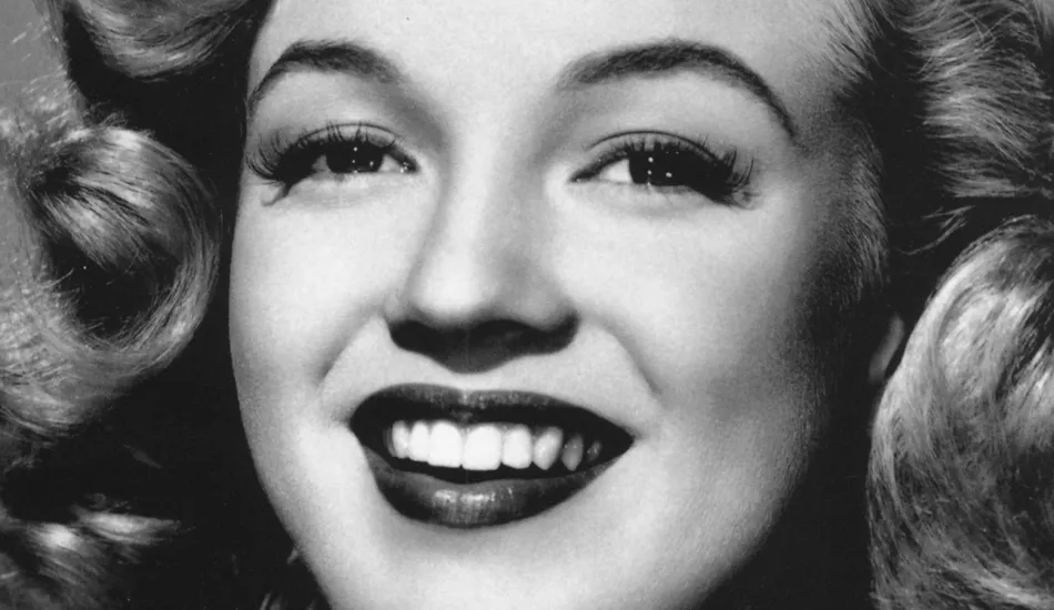 Фотография Мэрилин Монро, сделанная неизвестным фотографом, около 1950 г.